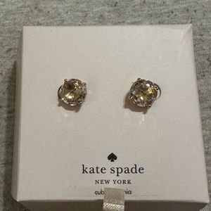 New Kate Space New York CZ Diamond Studs
